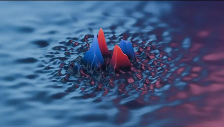 Scientists discover how quantum interference traps electrons in metal