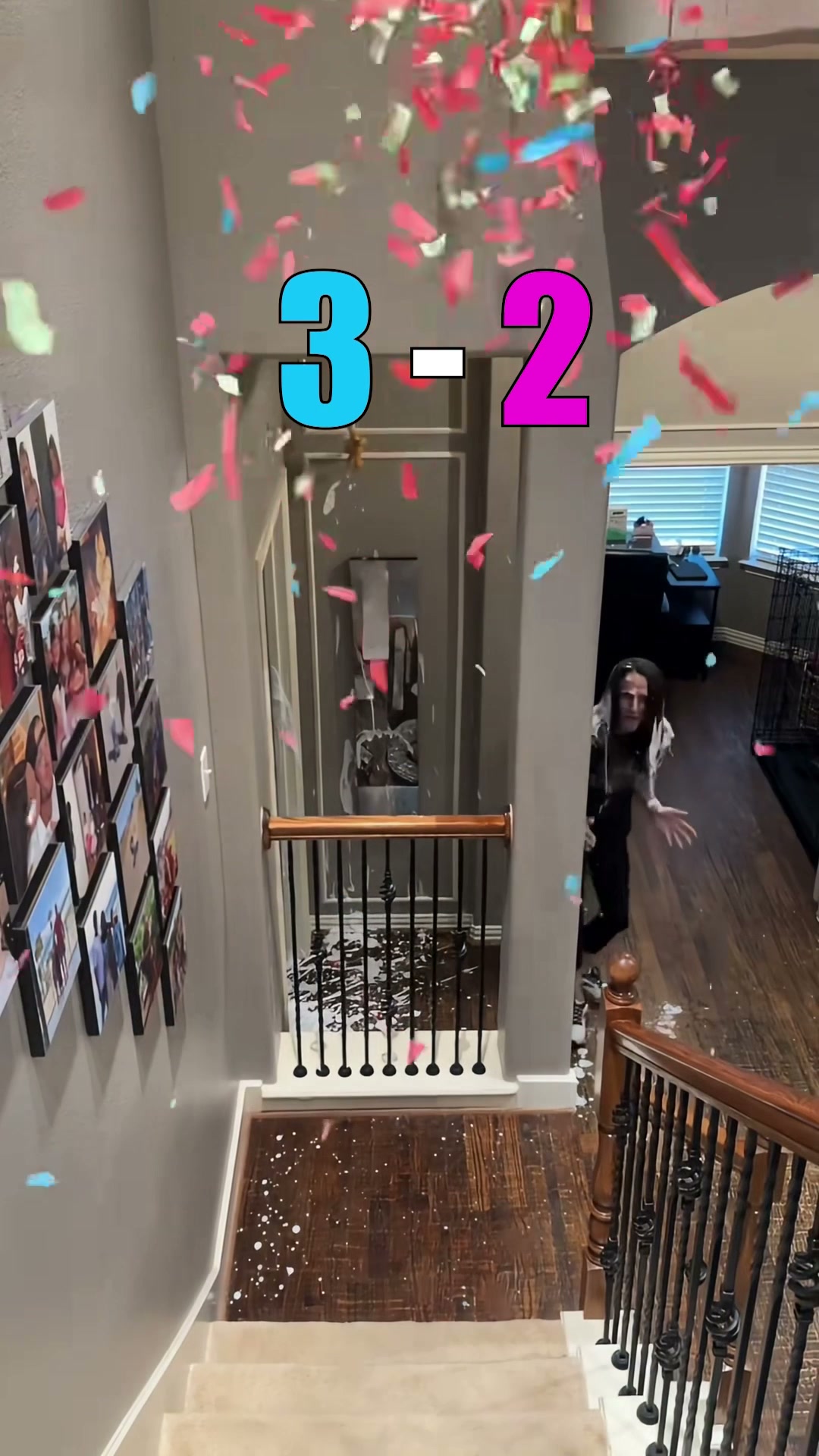 Couples chaos and balloon fun