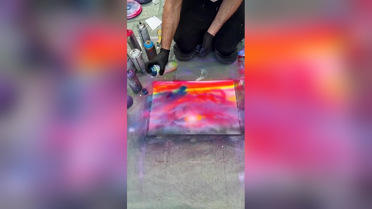 €50 MacBook upgrade gets a spray-painted art design