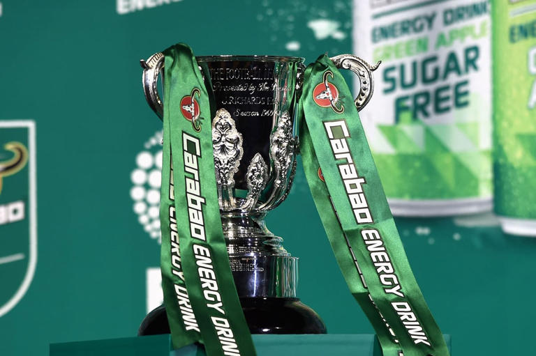 When is Carabao Cup draw? Start time, ball numbers and TV channel