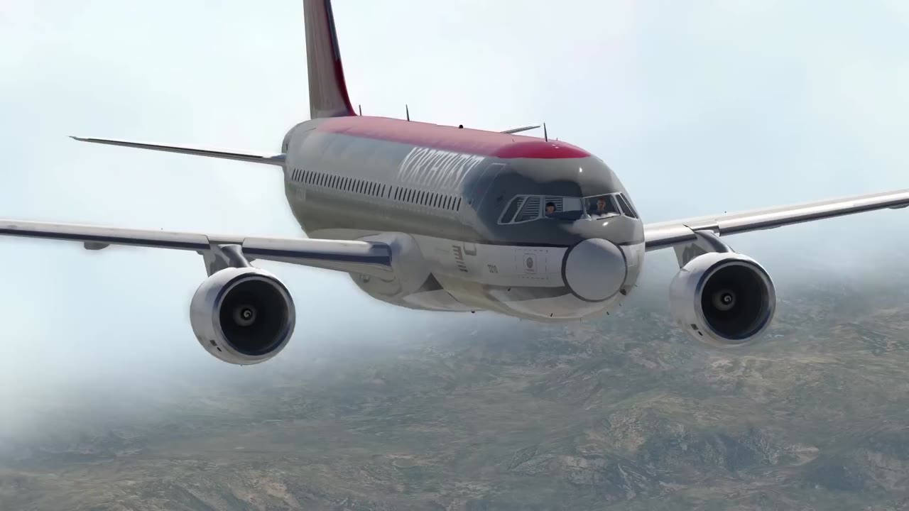 A passenger plane flew past its airport at 37,000 feet - neither pilot ...