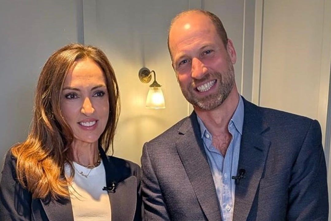 Sally Nugent explains why Prince William is 'in awe' of Kevin Sinfield