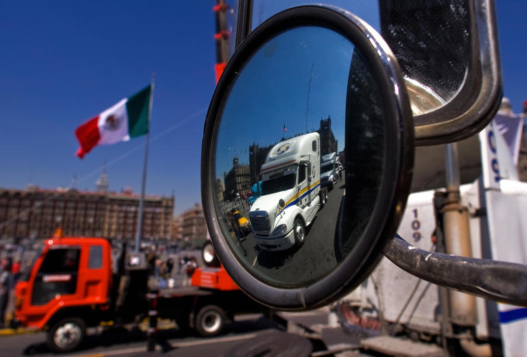 Inside the strike shutting down Mexico's freight highways — and why it ...