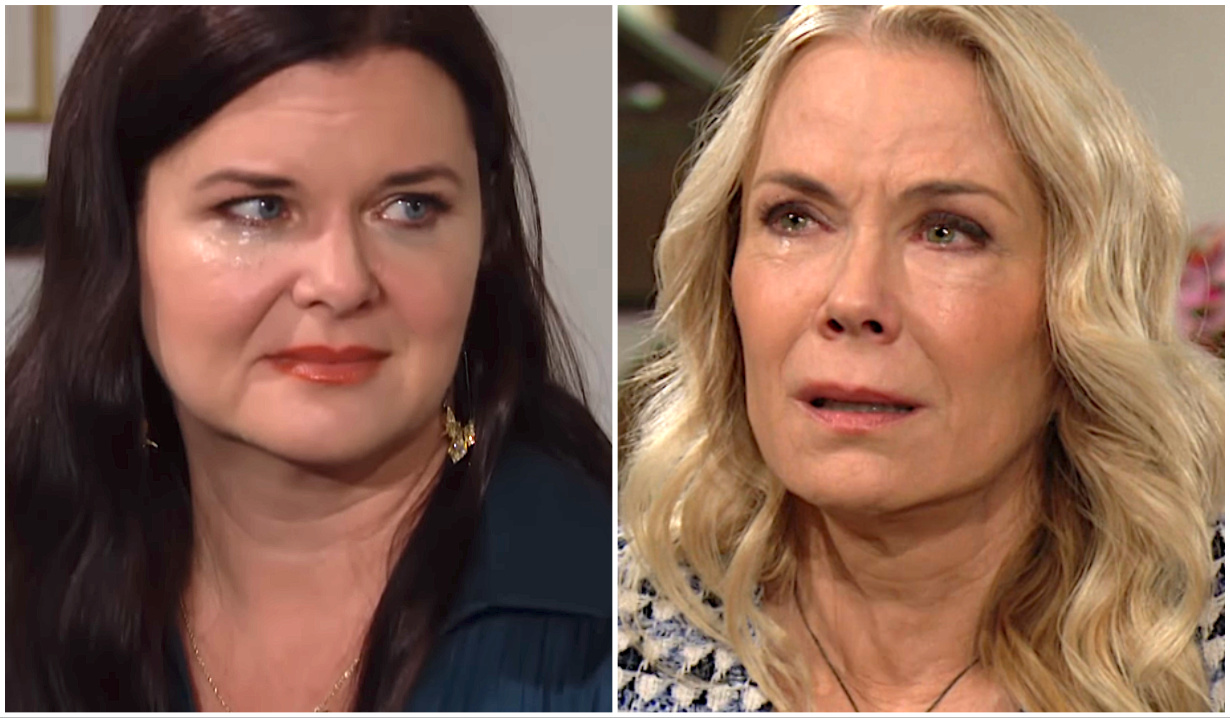 Bold & Beautiful Preview: 40th Anniversay Twist in Brooke/Katie ...