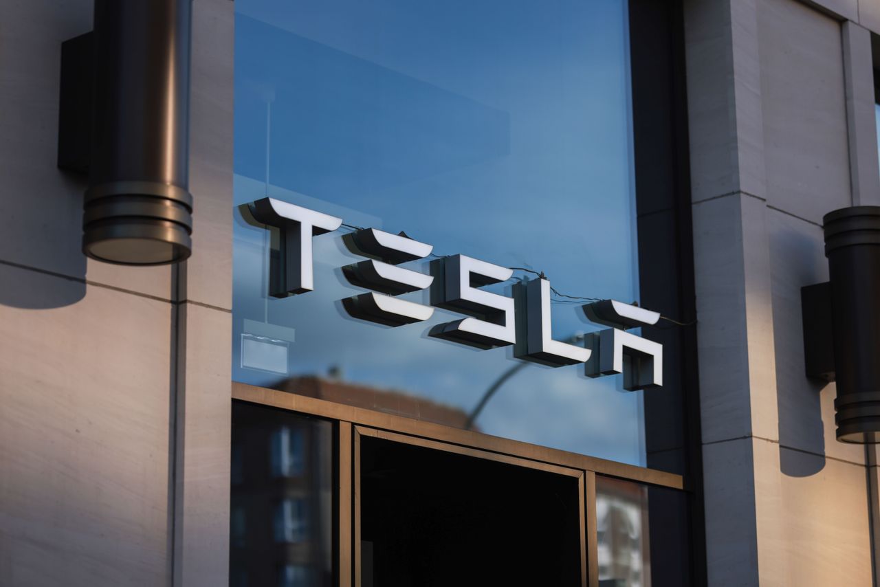TSLA is the worst-performing Mag 7 stock this year but leads the pack ...