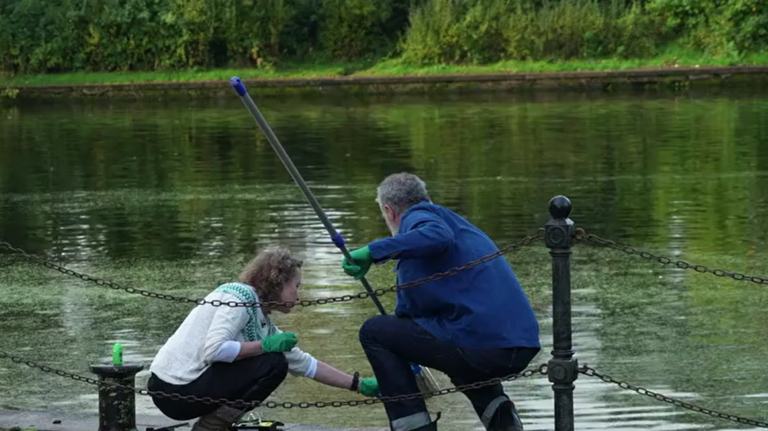 Campaigners say river bacteria levels too high