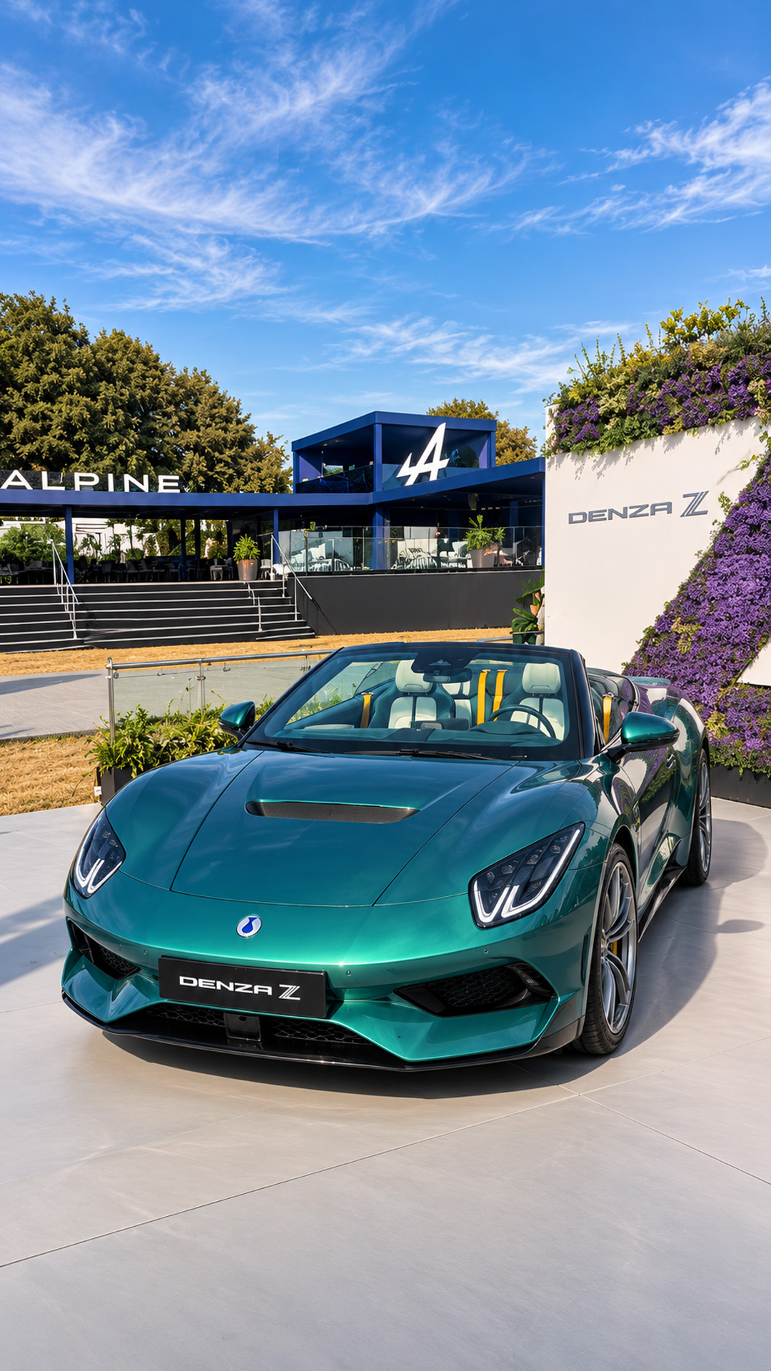 China's Denza Z brings nearly 1,600 horsepower to the supercar world