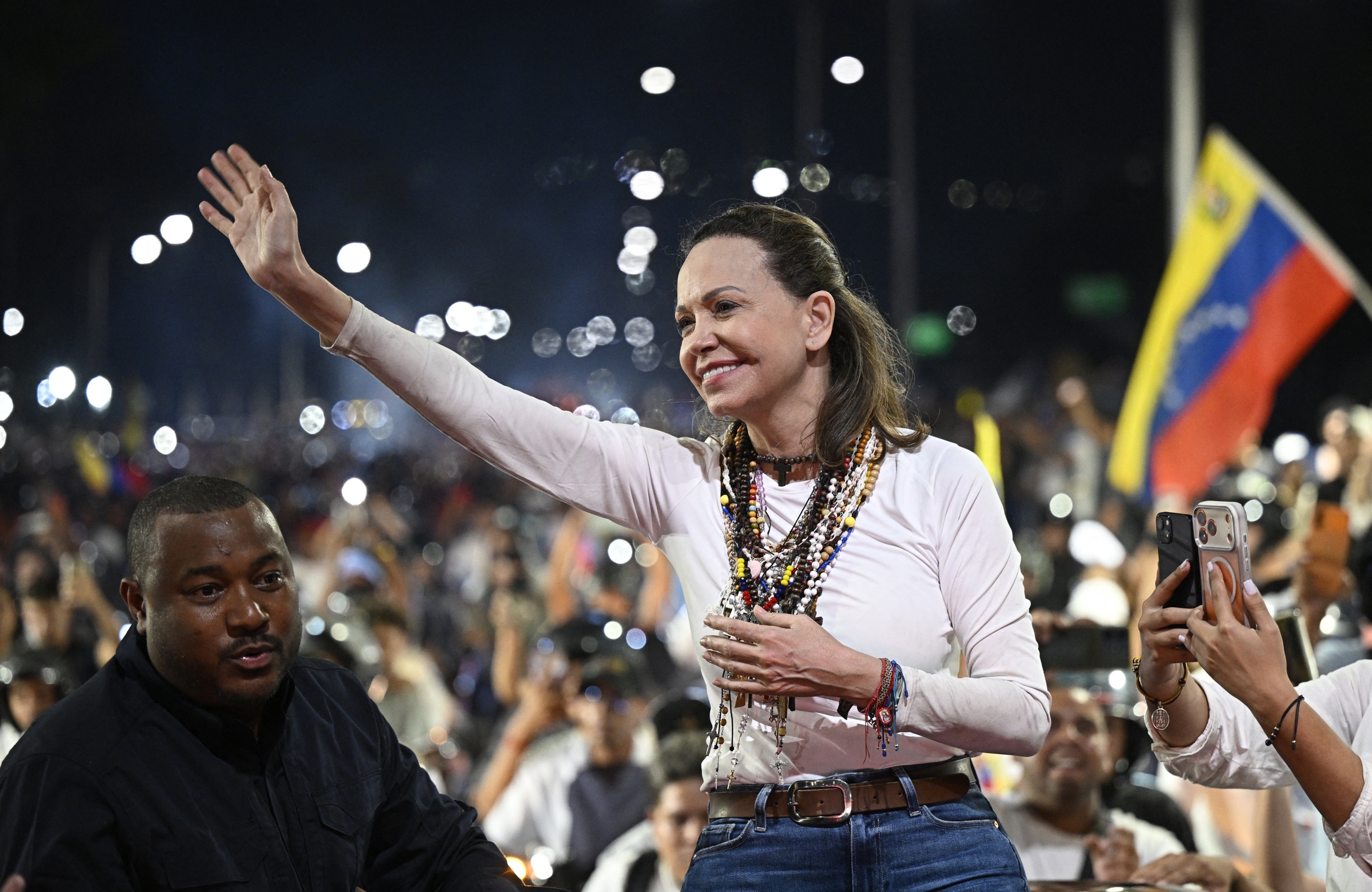 Maria Corina Machado is home. Edmundo González says he's next ...