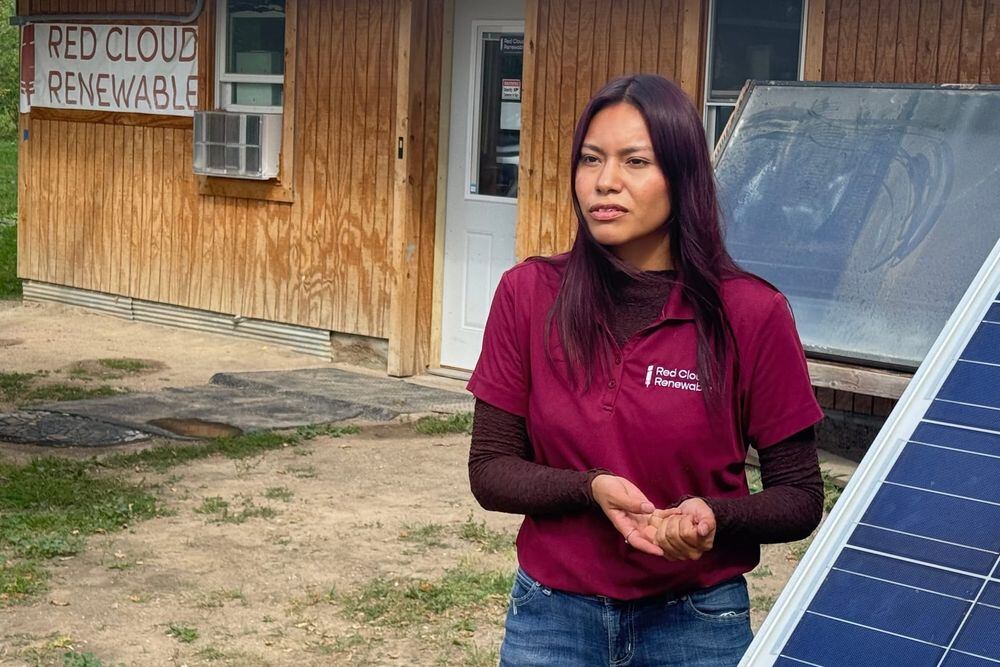 Pine Ridge solar nonprofit trains workers for high-paying jobs