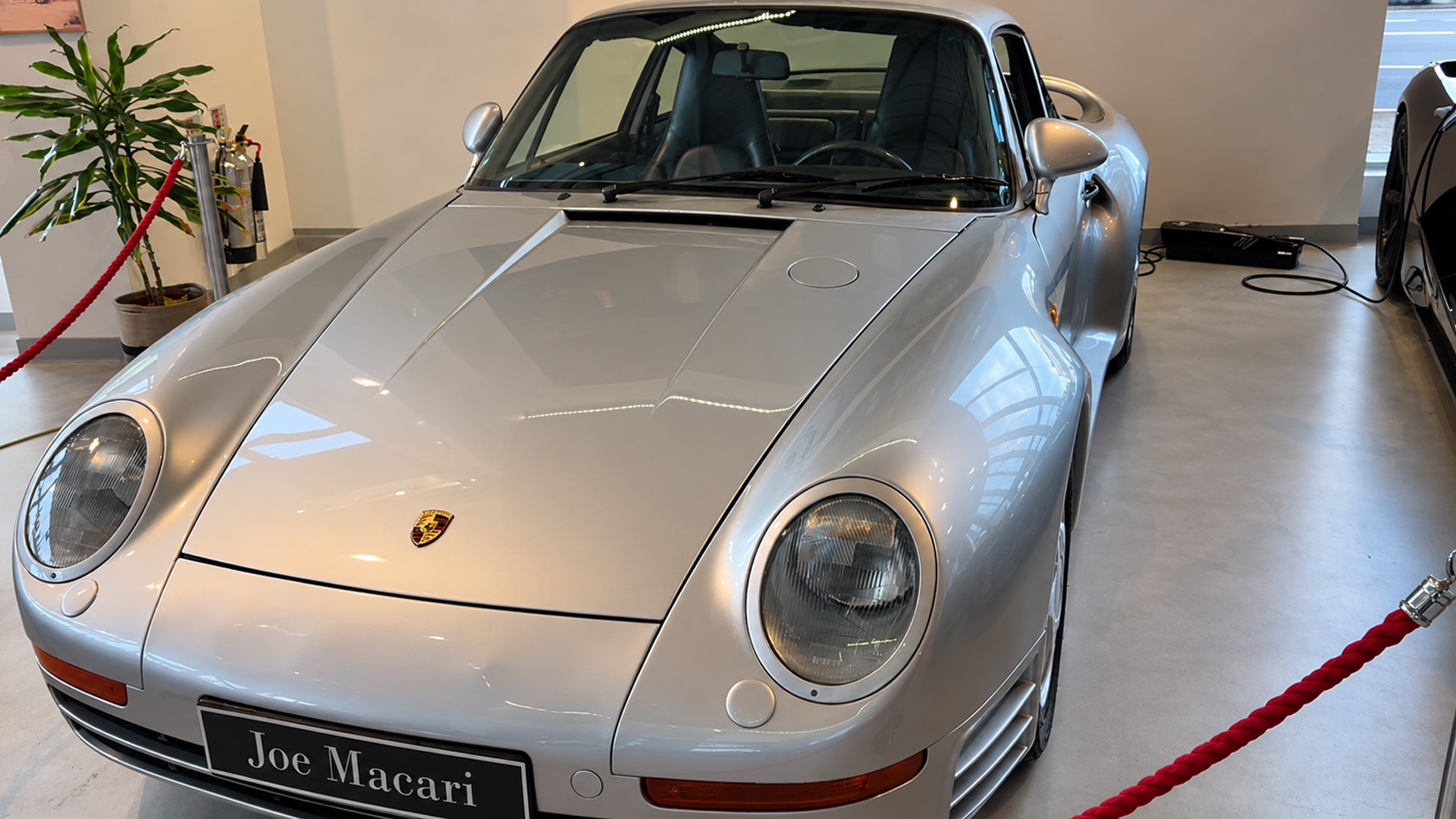 Driving a rare Ferrari to find abandoned luxury and sports cars