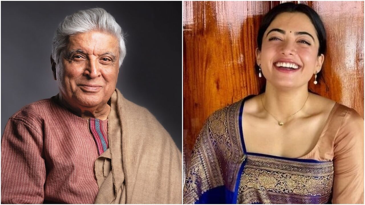 Javed Akhtar apologises after calling Rashmika Mandanna Tamil actress ...