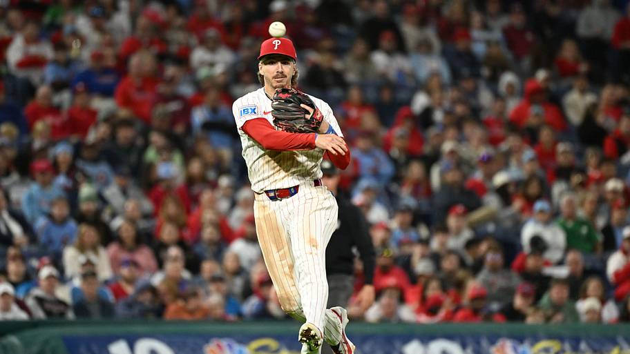 Phillies infield conundrum could be solved by trading Bryson Stott to ...
