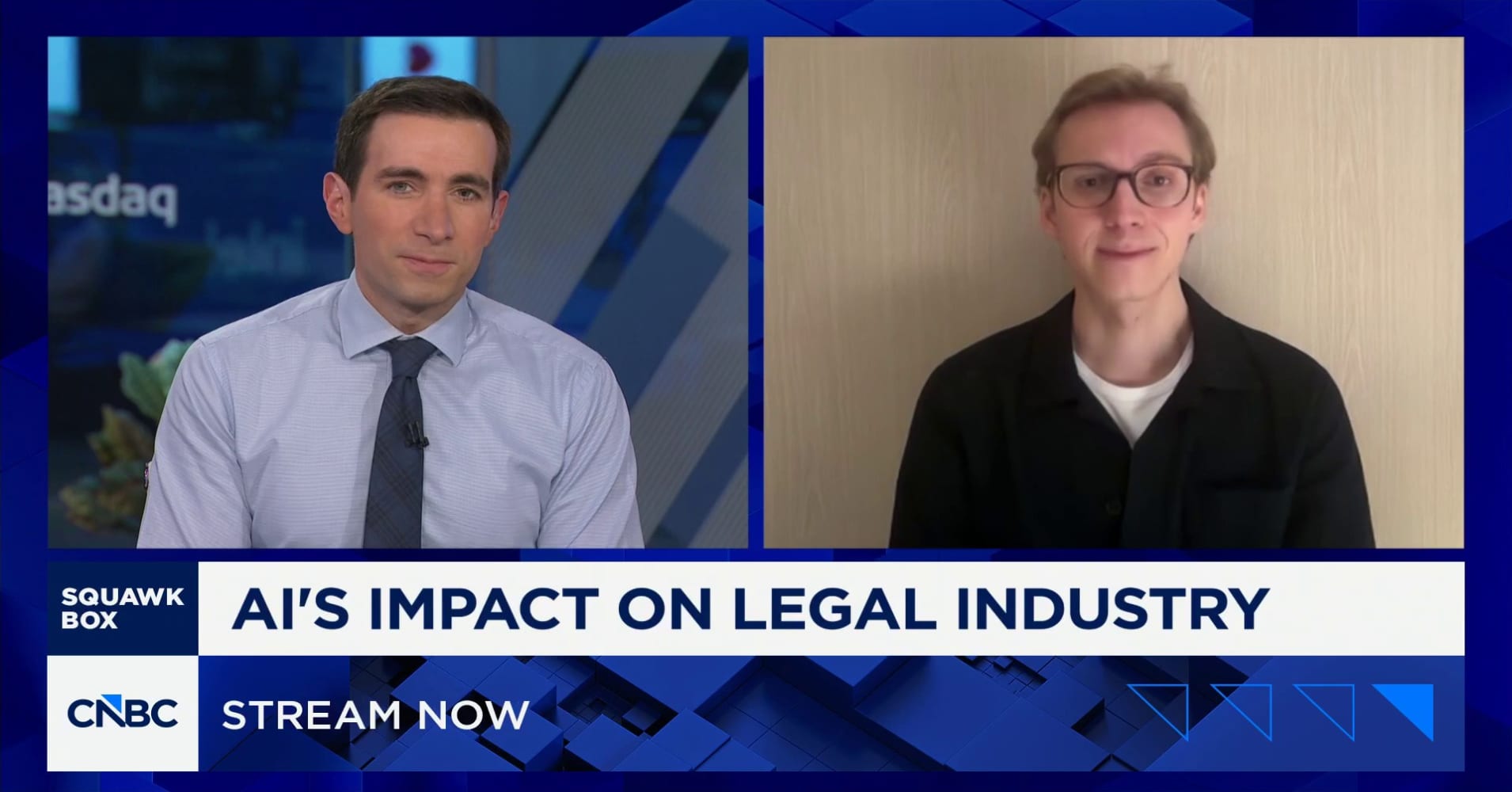 Legora CEO Max Junestrand: AI legal tools could boost demand, not just ...
