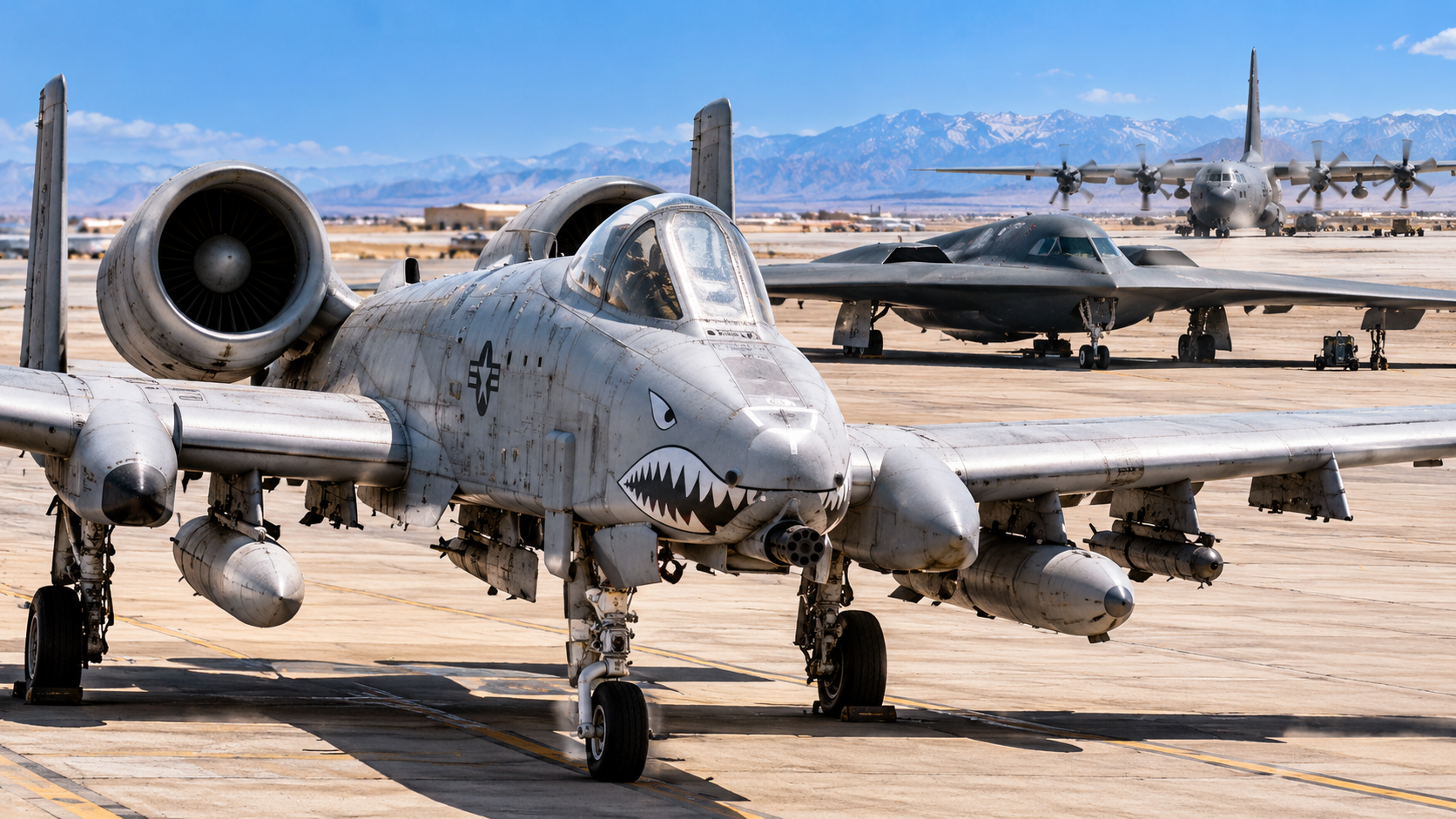 The strange reason US military aircraft have such confusing numbers