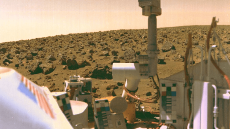 Anomalous signal from NASA's Viking 2 may be the earliest recording of ...