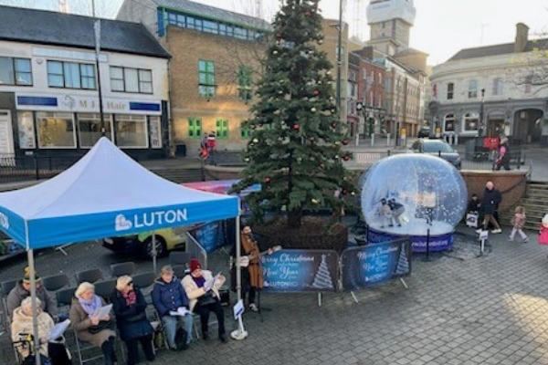 Luton BID unveils festive programme to support town centre businesses
