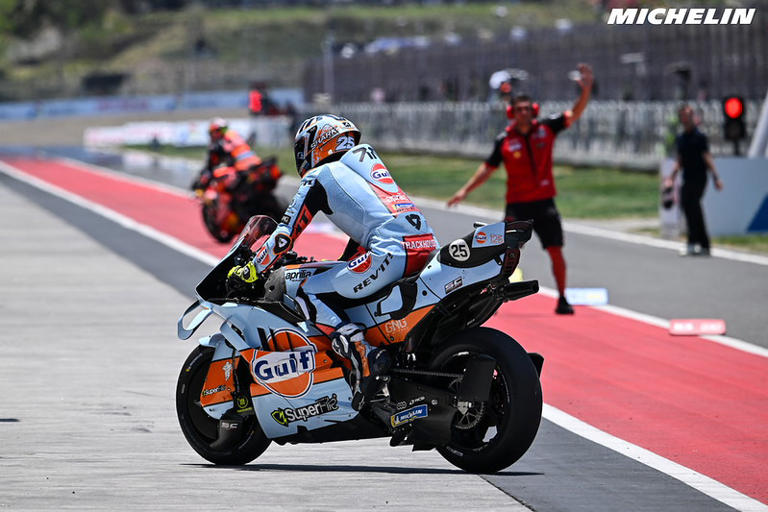 « Spy Attitude » technique MotoGP 2027 : Aprilia RS-GP