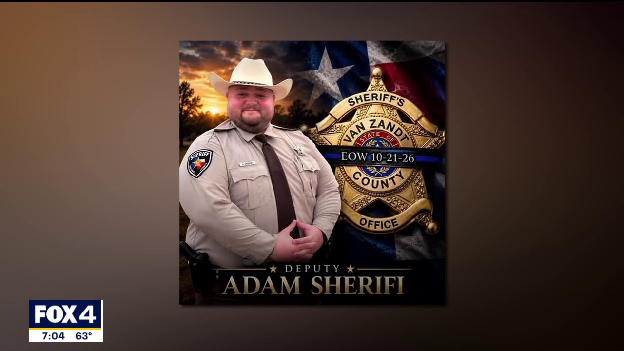 Officials asking community to line fallen Deputy's procession route
