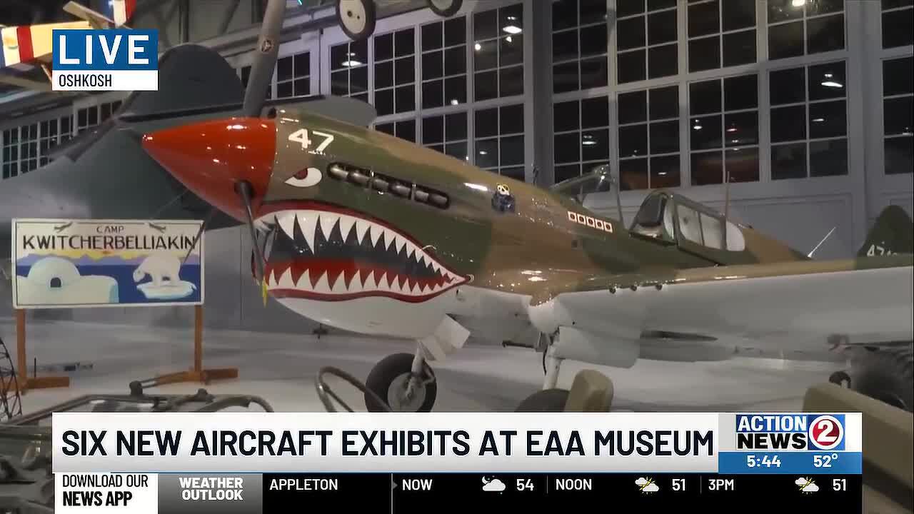 EAA Aviation Museum adds six new aircraft to exhibits