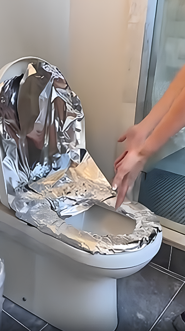 Simple toilet cleaning tip for better bathroom hygiene