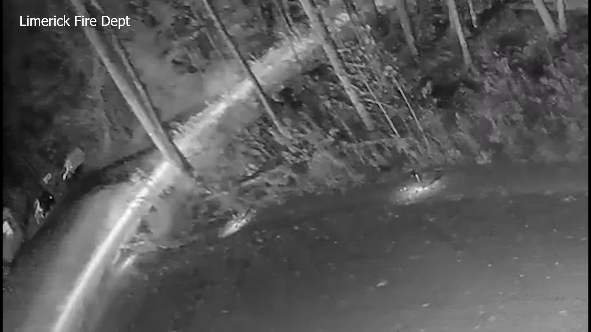 Watch: Maine fire department sounds alarm about private vehicle using ...