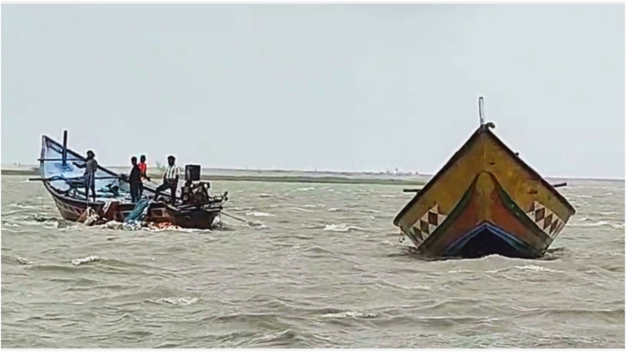 Cyclone Arnab: Andhra Pradesh on high alert, IMD issues highest warning ...