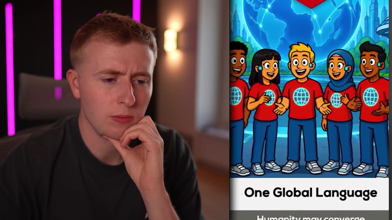A language timeline predicts humans could speak one global language by 2200