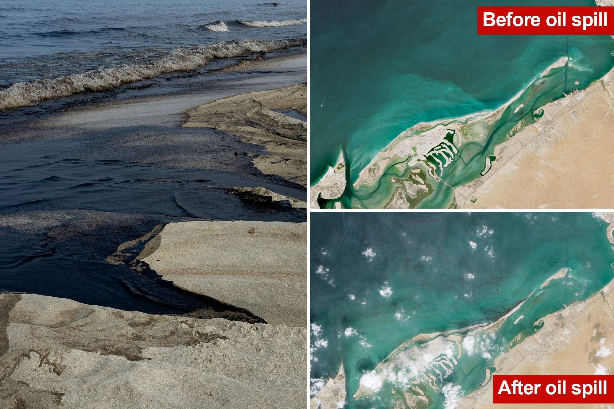 Oil spill from damaged tanker off UAE coast widens, prompting more ...