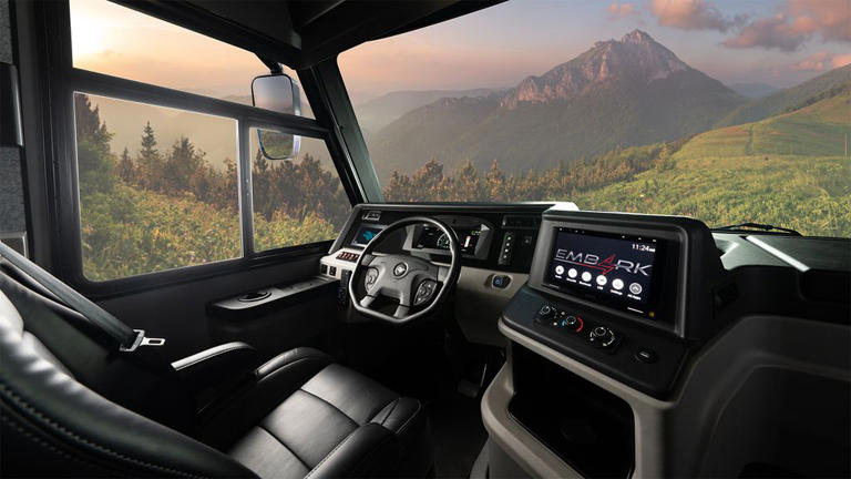 This $400,000 RV delivers EV camping without the range anxiety