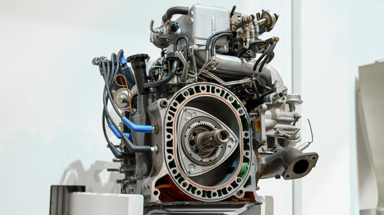Do you have to premix gas and oil for a rotary engine?