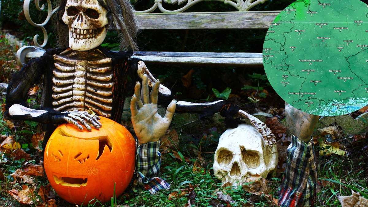 Halloween-Hammer im Norden: Erst Spätsommer, kurz darauf nur noch 1 Grad