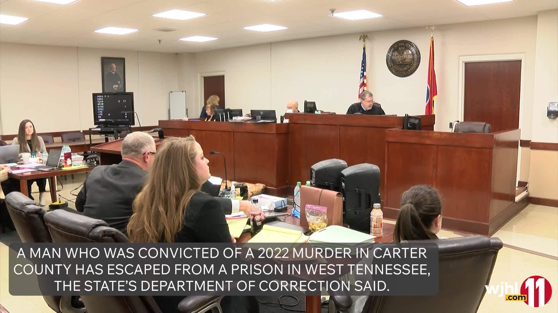 TDOC: Inmate convicted of Carter Co. murder escapes from West TN prison