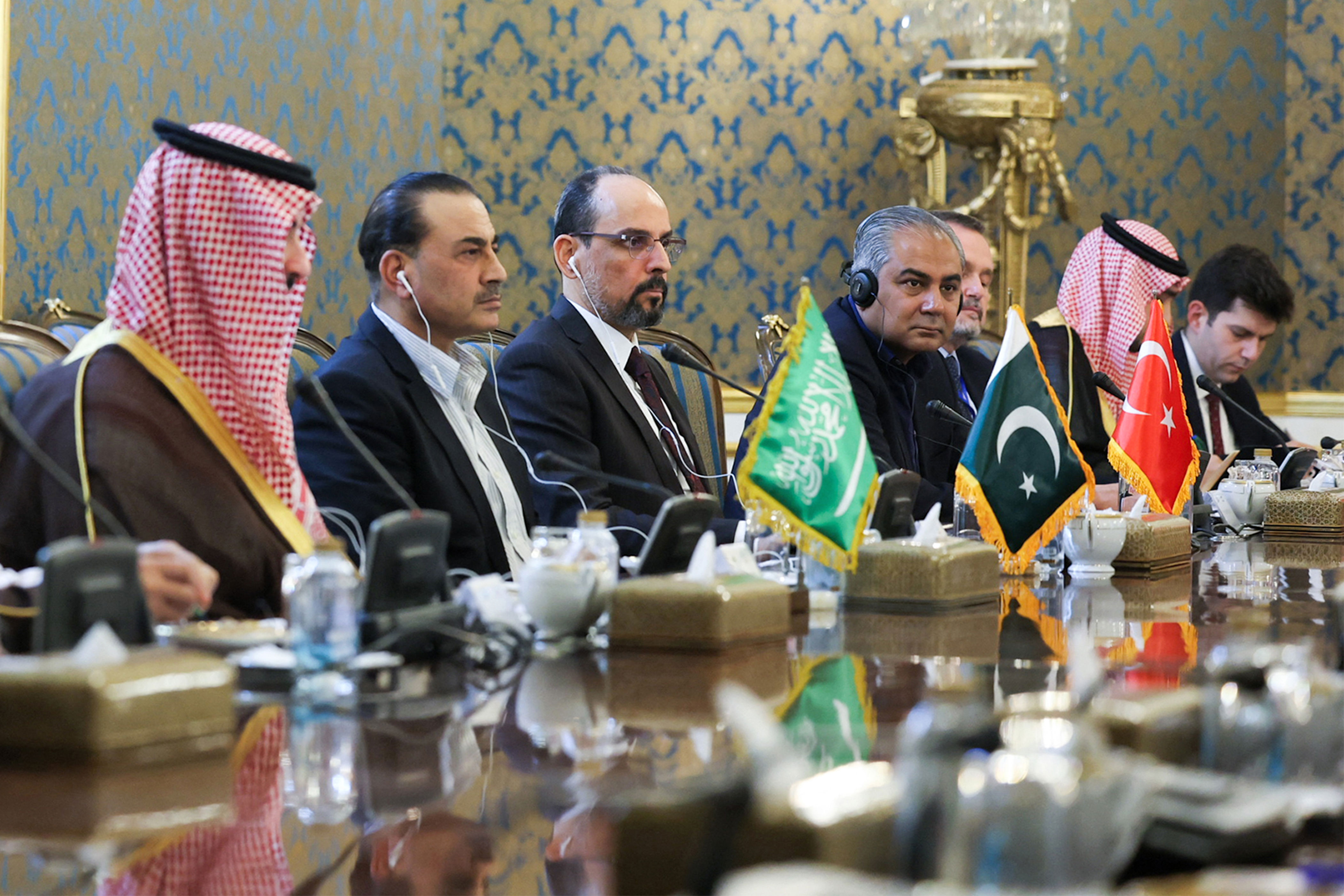 Mecca defence alliance members in Tehran to defuse Iran-US, Yemen tensions