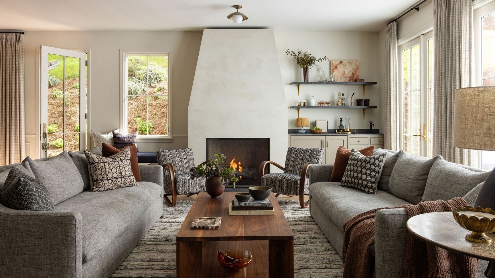 Inside a California home built around treasured pieces