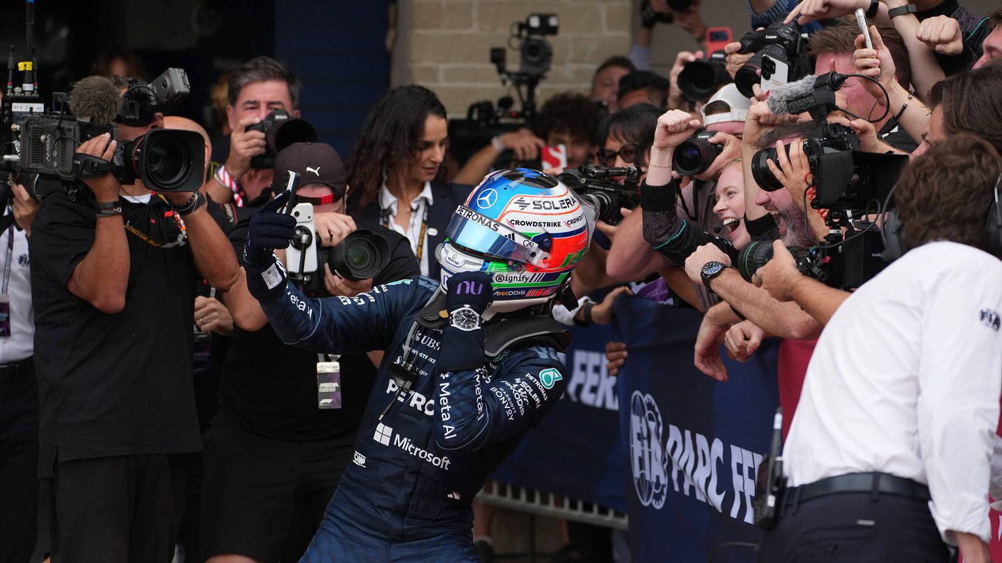Kimi Antonelli dominiert die Formel 1 – ist George Russell noch eine ...