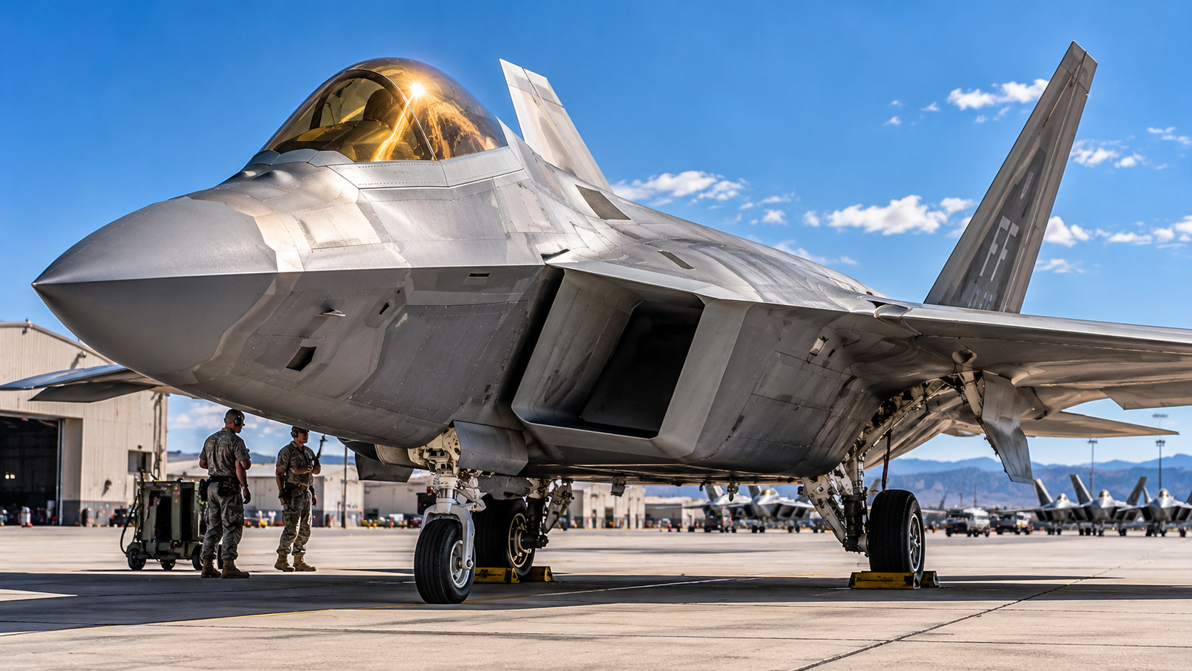 Why America refused to sell the F-22 Raptor to its closest allies