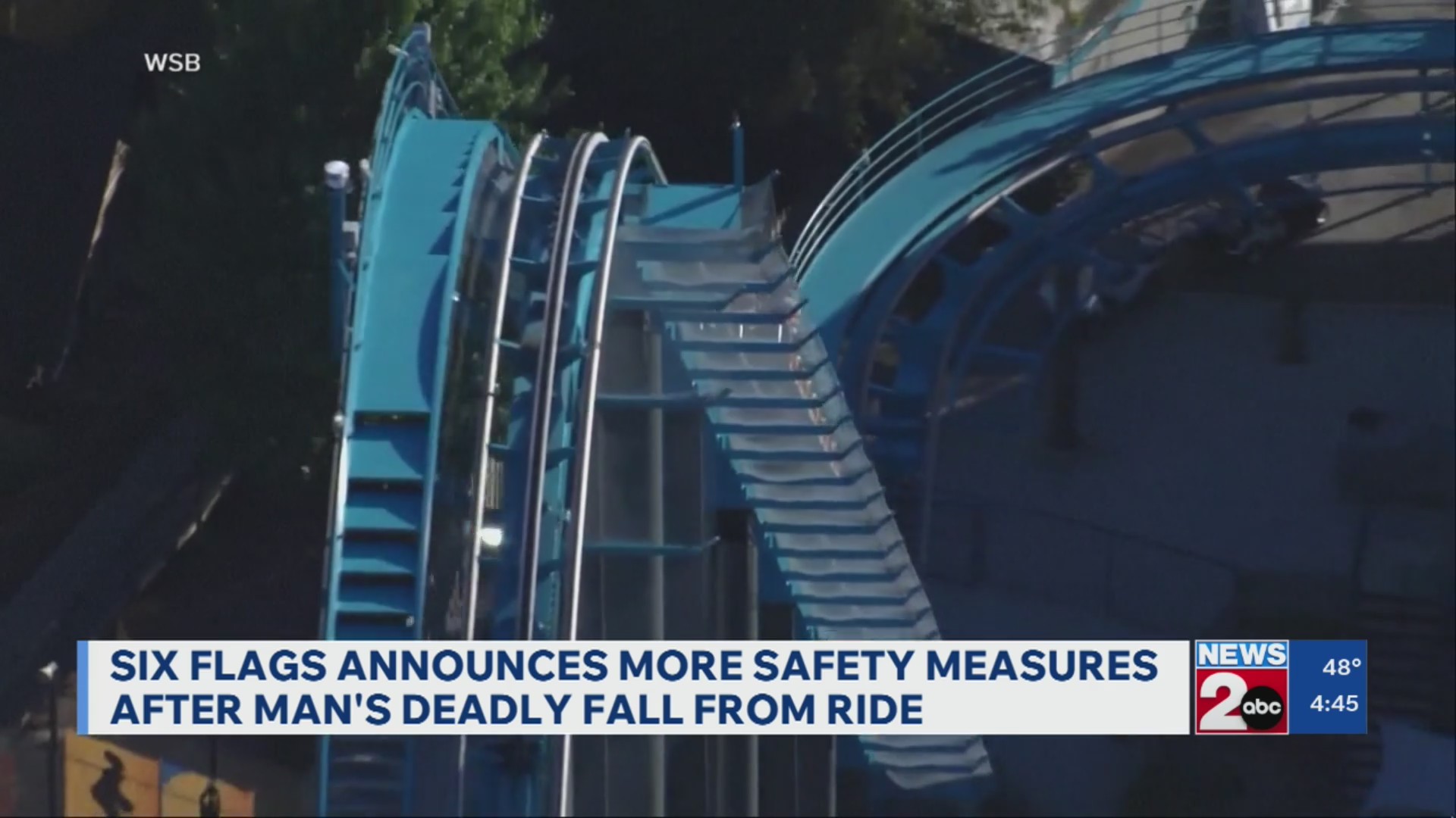 Six Flags announces new safety measures