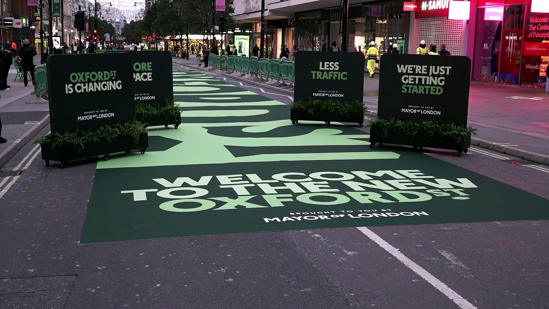 Permanent facial recognition expected on Oxford Street