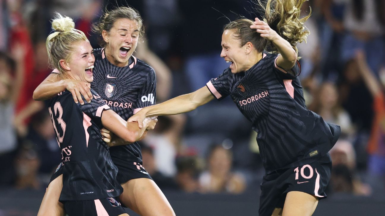 NWSL Power Rankings: Angel City take top spot as Decision Day, playoffs ...