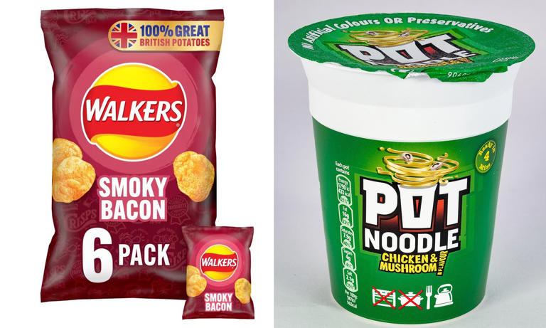 Meat-flavored snacks that are actually vegetarian