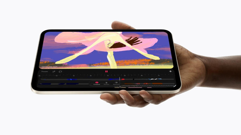 Apple enthüllt neues iPad mini: verspricht größtes Update in der ...