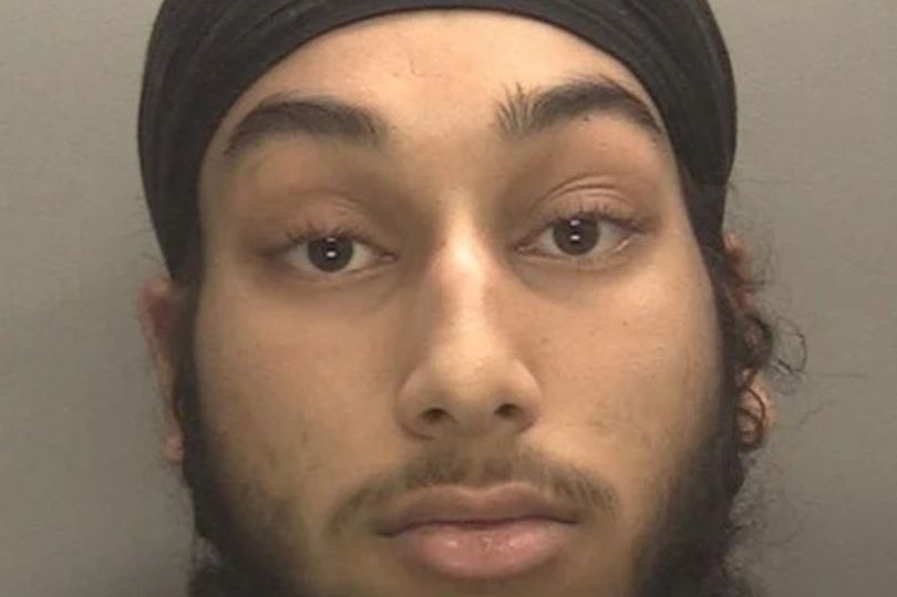 Face of killer, 21, who reversed his Mercedes over dad in horrific ...