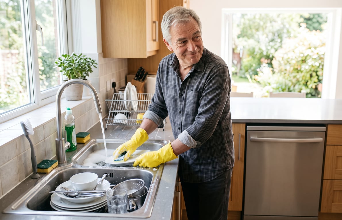 Washing dishes by hand can cost you $220 a year. The government did the ...