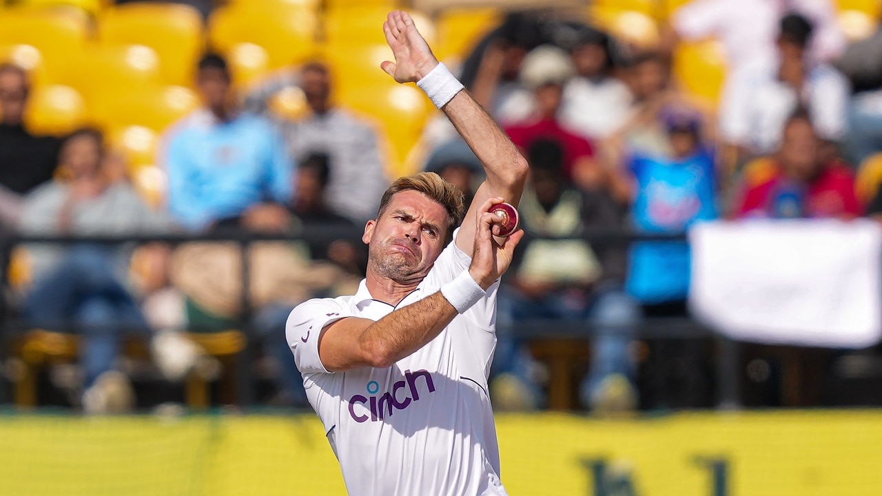 James Anderson was the best swing bowler, deserves an Old Trafford ...