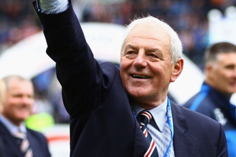 Wife of Rangers legend Walter Smith presents £50k to cancer unit that ...