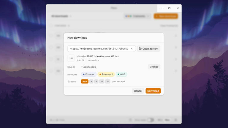 This open-source app combines multiple networks for faster download speeds