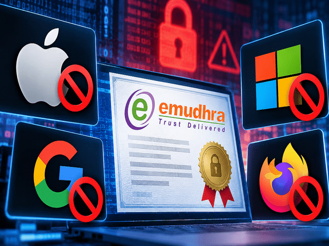 A major internet security alert: Why Google, Apple and Microsoft ...
