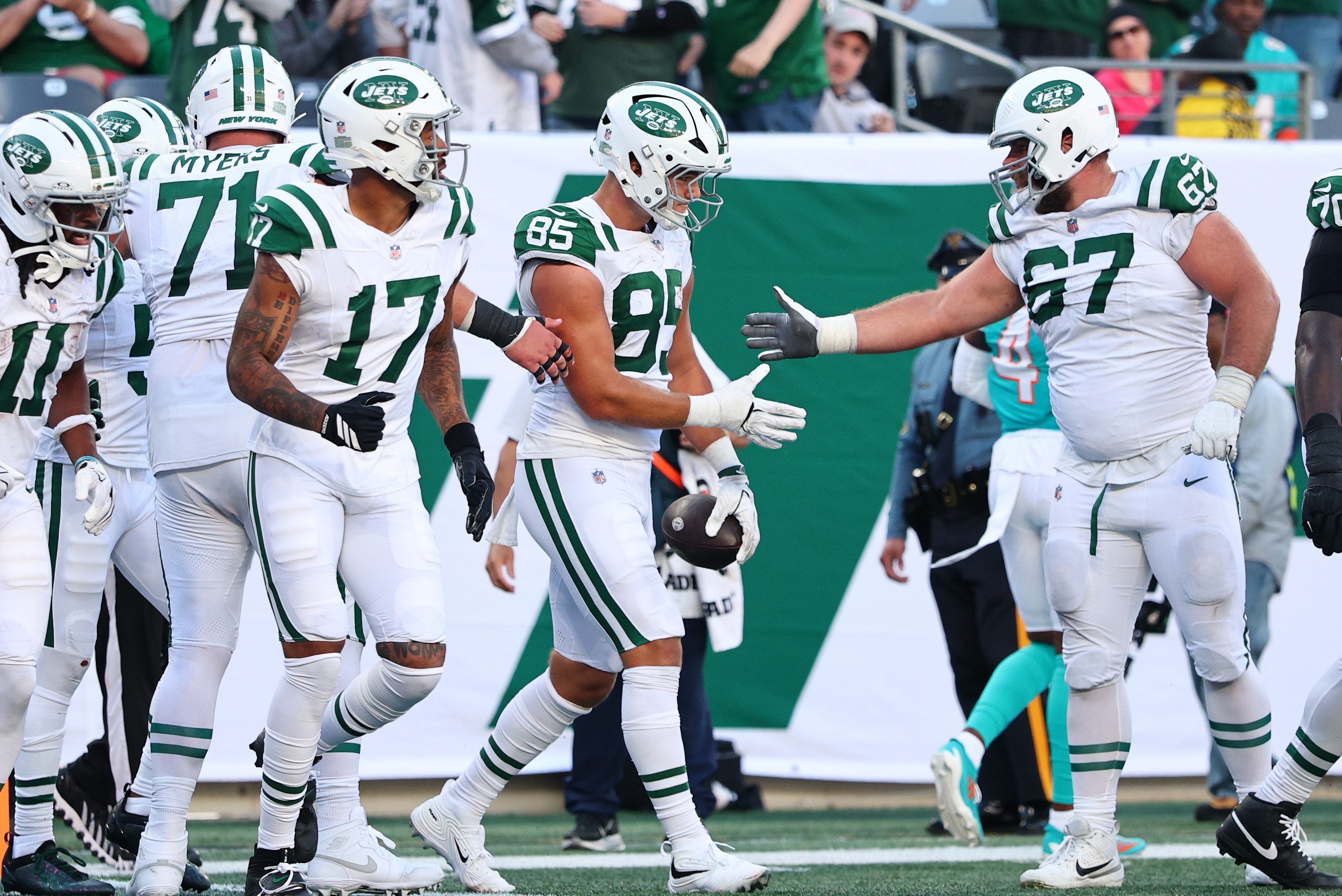 Jets vs. Dolphins: Full highlights from Week 7