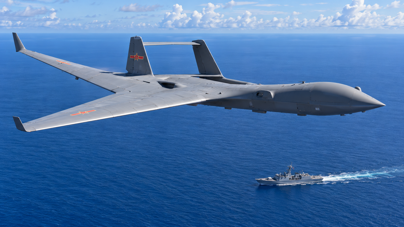 Looking back at China’s WZ 7 spy drone and its potential to track US ...
