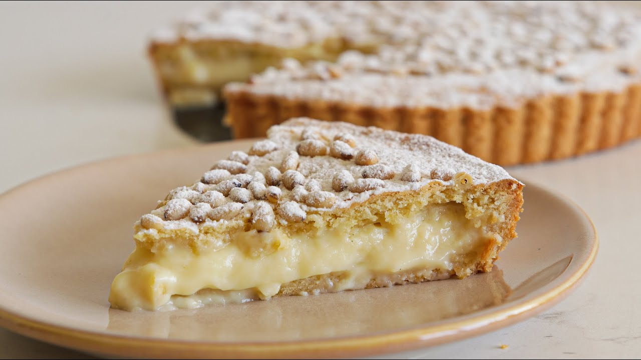 An Italian lemon custard pie was passed down through a family for a century